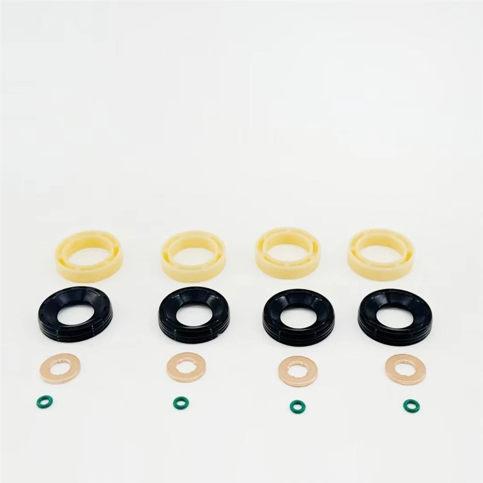 Real Factory Diesel Injector Seals Kit 1314368 For Ford Fiesta V Focus II Fusion JU 1.6TDCi OEM Quality high quality