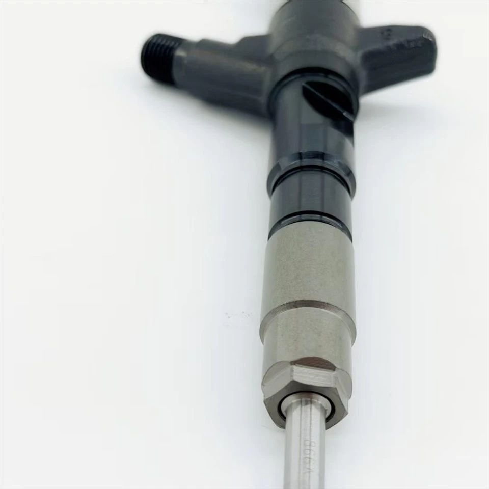 Real Factory 095000-6030 Common Rail Fuel Injector 0950006030 For 33800-87000 HYUNDAI TRUCK OEM Quality factory