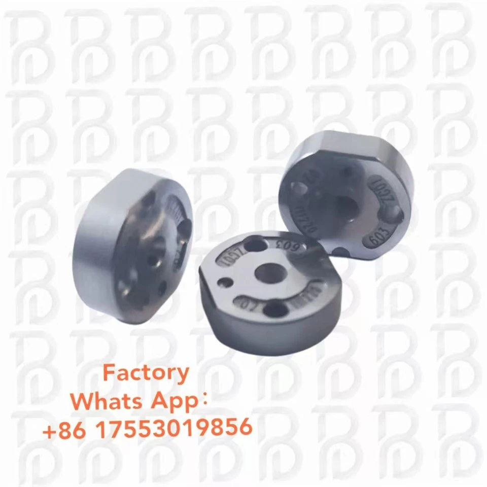 Real Factory Common Rail DENSO Injector Valve Plate 02 # Valve Plate Is Suitable For 095000-5212 295040-6230 Fuel Injection OEM Quality