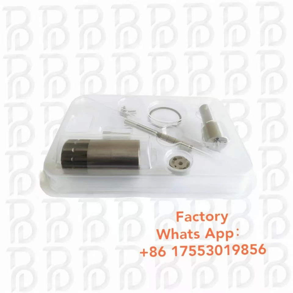 Real Factory Common Rail Injector Repair Kit For 2367009330 23670-09330 Common Rail Injector OEM Quality
