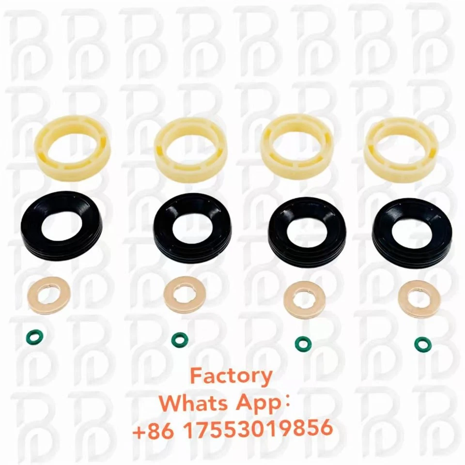 Real Factory Diesel Injector Seals Kit 1314368 For Ford Fiesta V Focus II Fusion JU 1.6TDCi OEM Quality