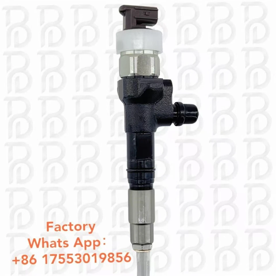 Real Factory Electric Diesel Common Rail Injector Housing 095000-1980 0950001980 OEM Quality