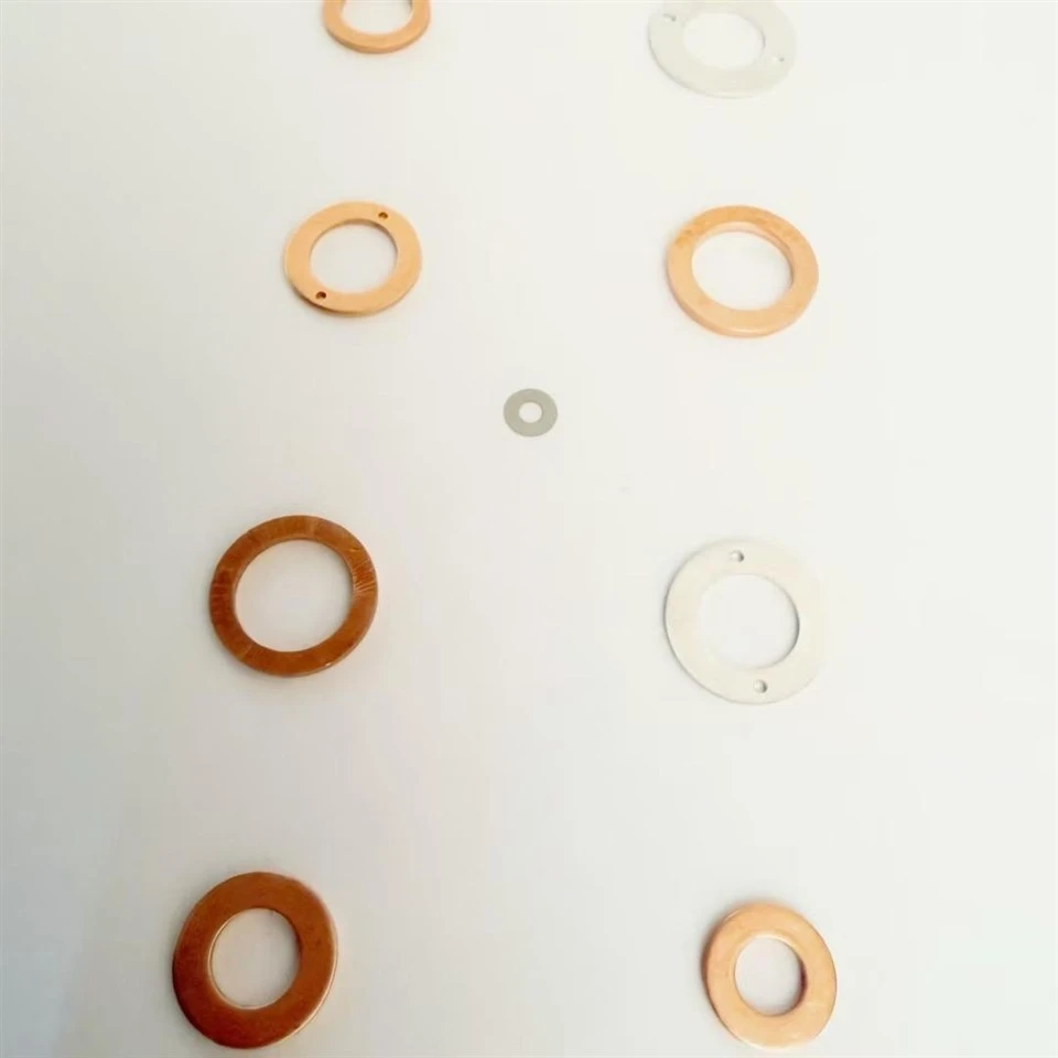 Real Factory Fuel Injector Nozzle Copper Washers Shim Gasket F00VC17505 OEM Quality best