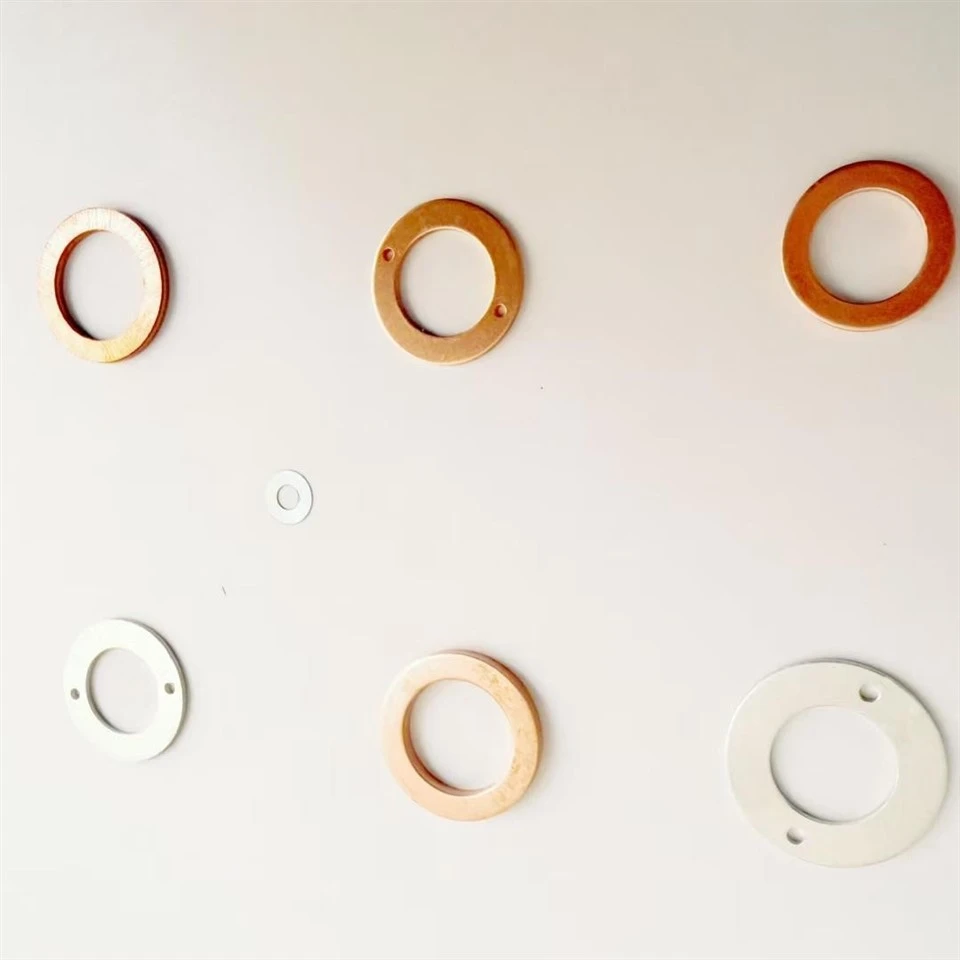 Real Factory Fuel Injector Nozzle Copper Washers Shim Gasket F00VC17505 OEM Quality factory