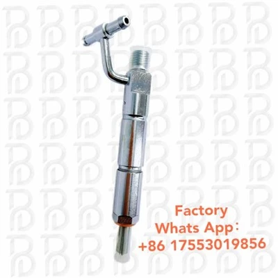 Valódi gyári üzemanyag-befecskendező 6207-11-3100 6207113100 Mitsubishi 4D motorhoz34 4D31 motor, OEM teljesítményspecifikáció